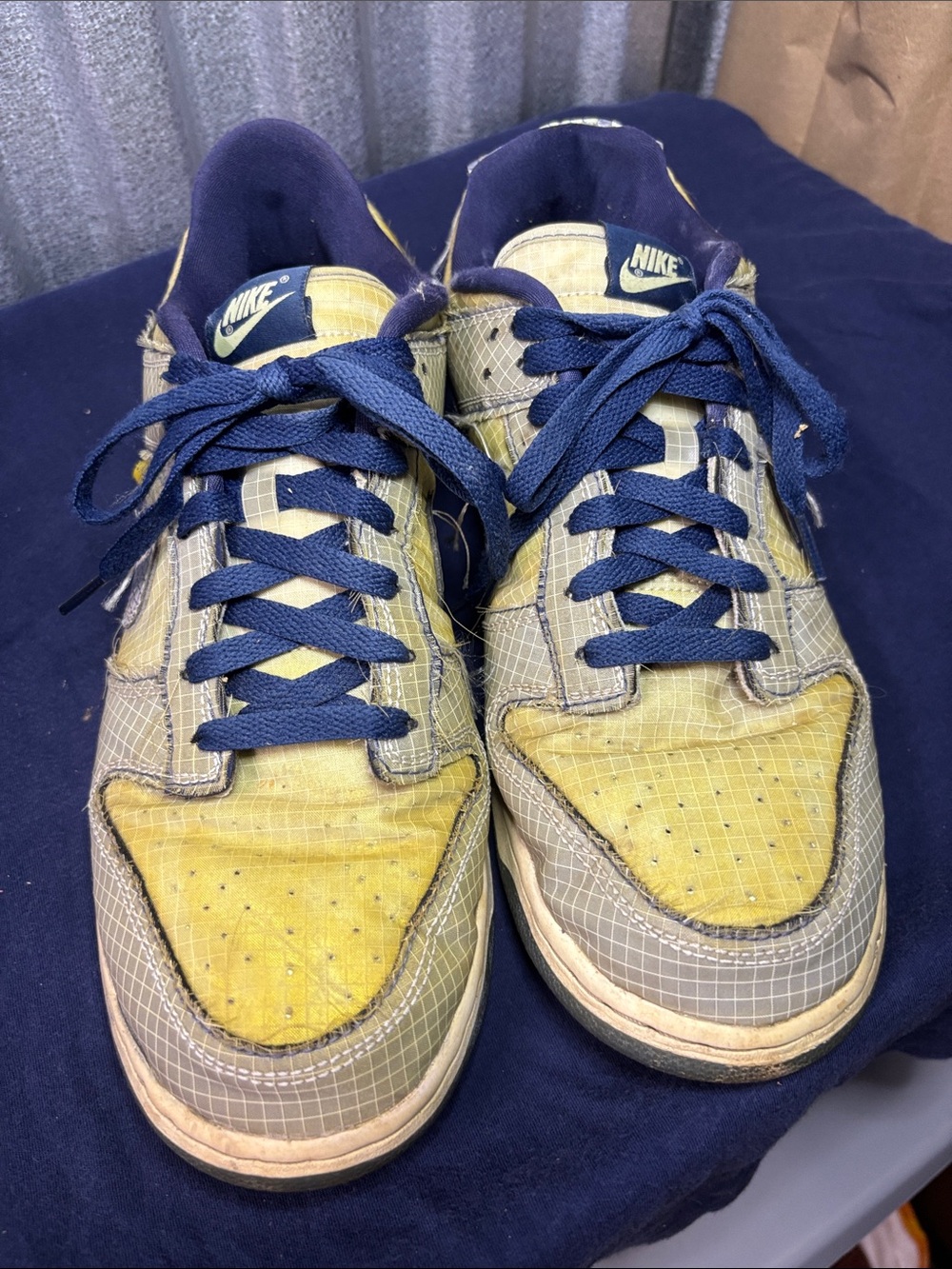 Union X Nike Dunk Men’s Low Pistachio Sneakers